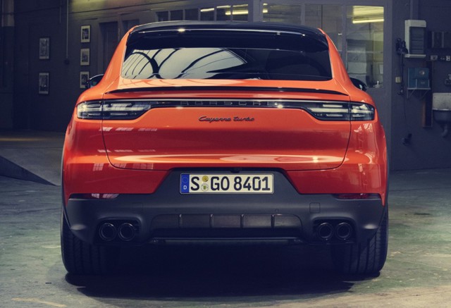Porsche Cayenne Turbo Coupe photo 20