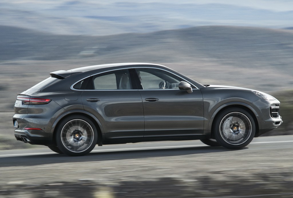 Porsche Cayenne Turbo Coupe photo 22