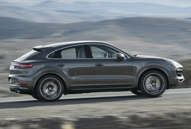 Porsche Cayenne Turbo Coupe photo 22