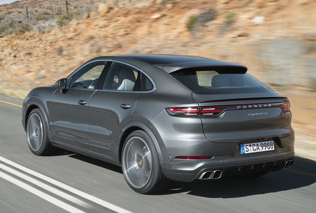 Porsche Cayenne Turbo Coupe photo 23