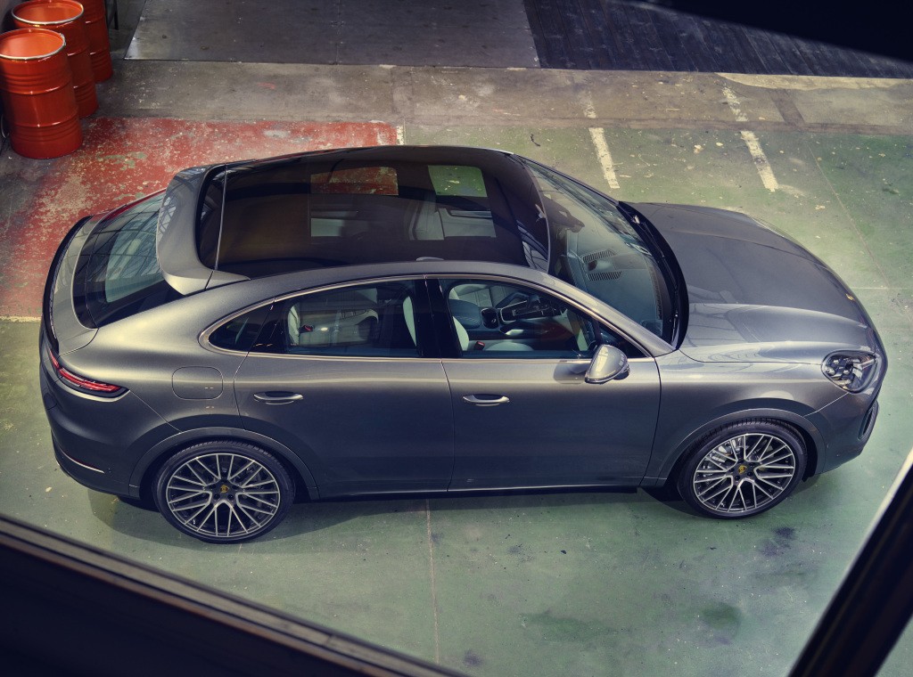 Porsche Cayenne Turbo Coupe photo 24