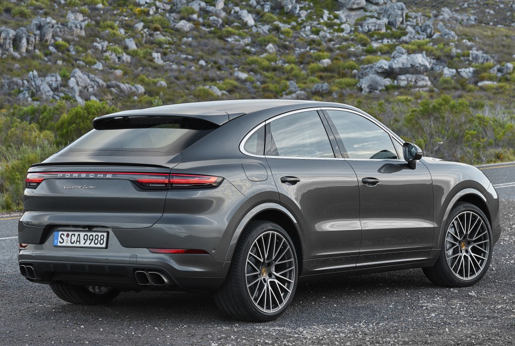 Porsche Cayenne Turbo Coupe photo 25