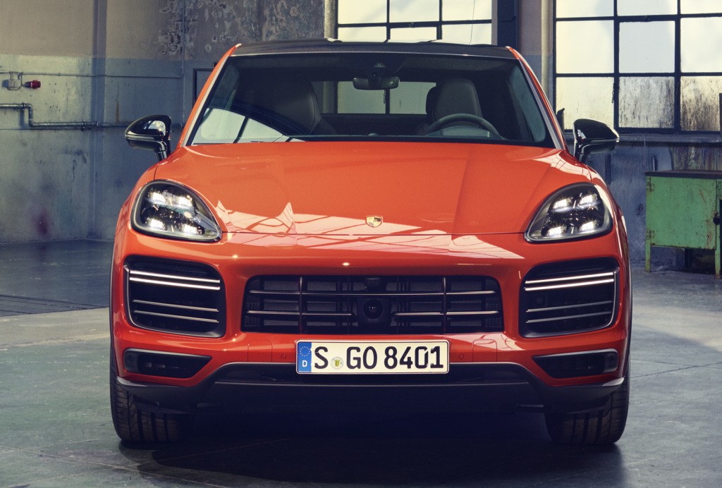 Porsche Cayenne Turbo Coupe photo 27