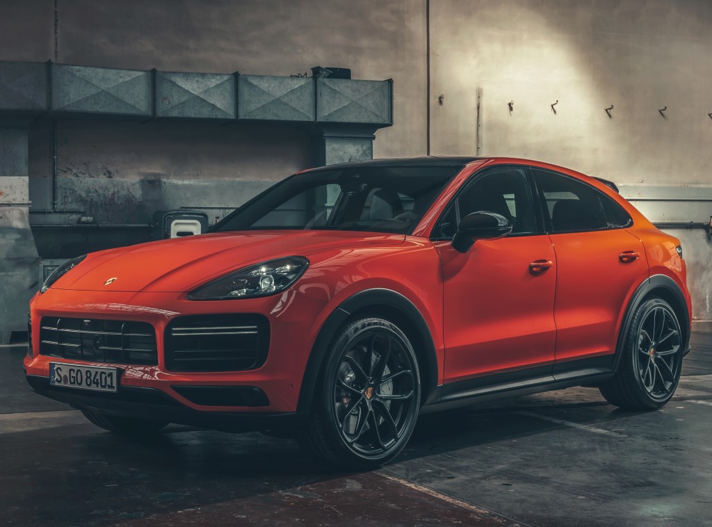 Porsche Cayenne Turbo Coupe photo 29