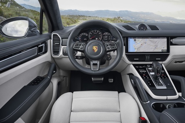 Porsche Cayenne Turbo Coupe photo 38