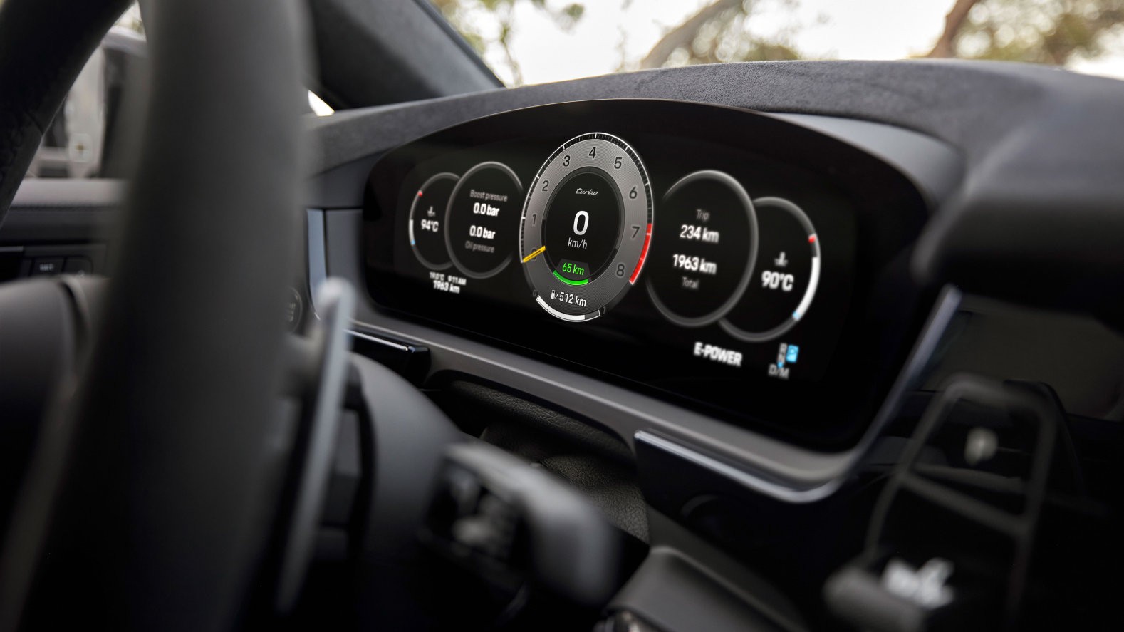 Porsche Cayenne Turbo E-Hybrid Coupe photo 18