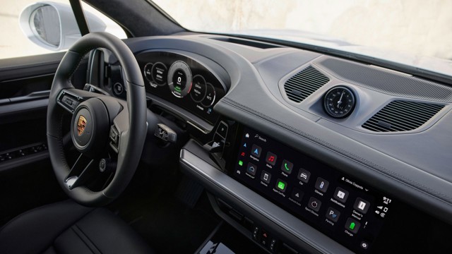 Porsche Cayenne Turbo E-Hybrid Coupe foto 21