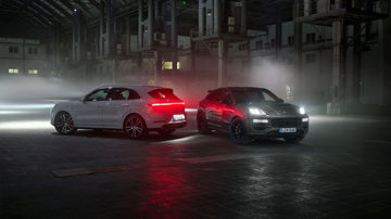 PORSCHE Cayenne Turbo E-Hybrid Coupe