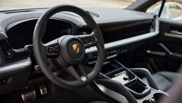 Porsche Cayenne Turbo E-Hybrid Foto 11