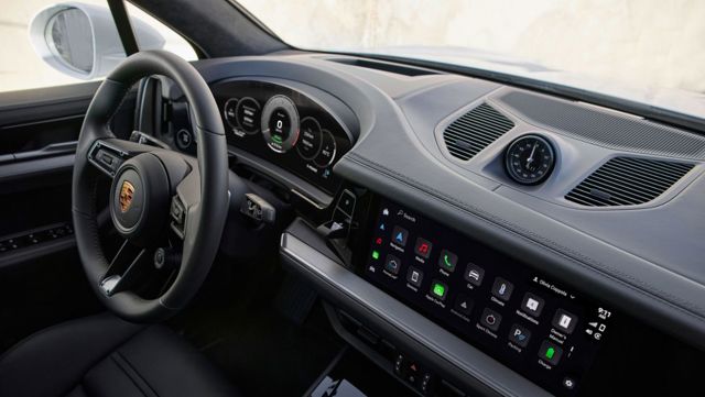 Porsche Cayenne Turbo E-Hybrid Foto 12