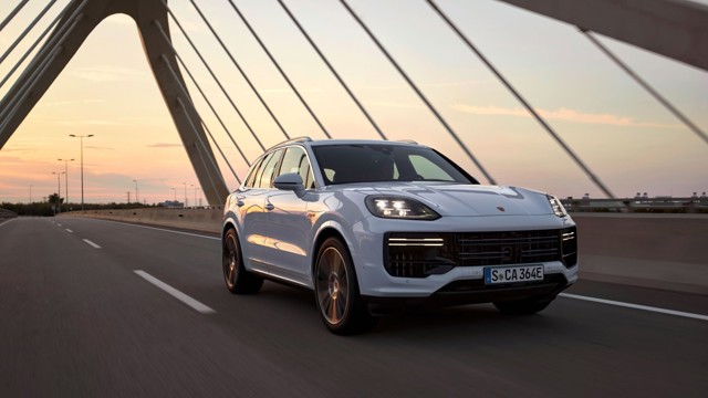 Porsche Cayenne Turbo E-Hybrid Foto 5
