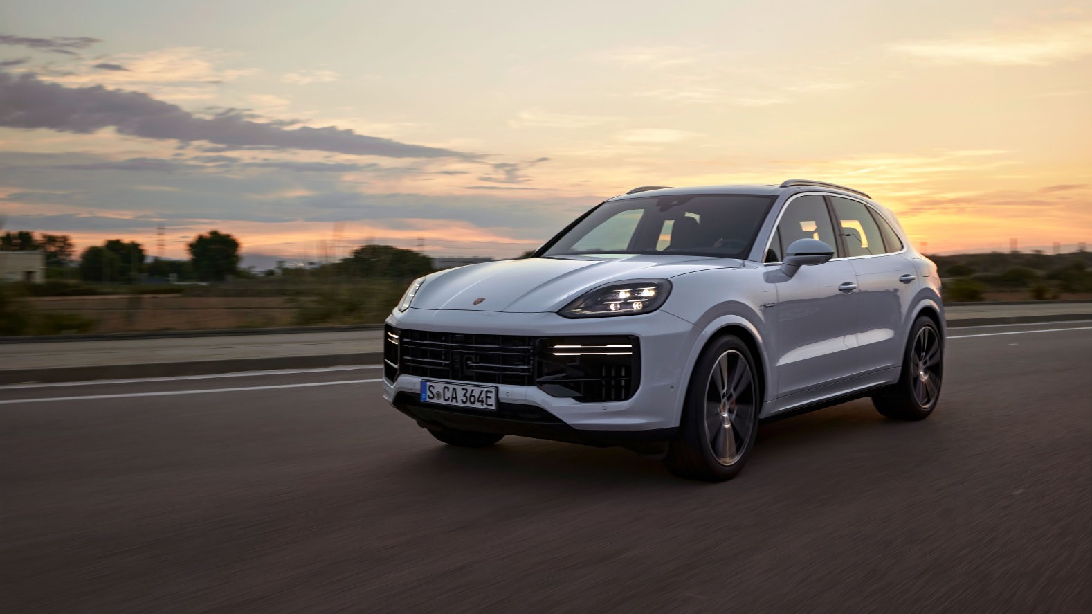Porsche Cayenne Turbo E-Hybrid photo 7