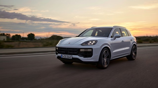 Porsche Cayenne Turbo E-Hybrid Foto 7