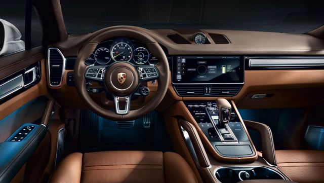Porsche Cayenne Turbo S E-Hybrid photo 8