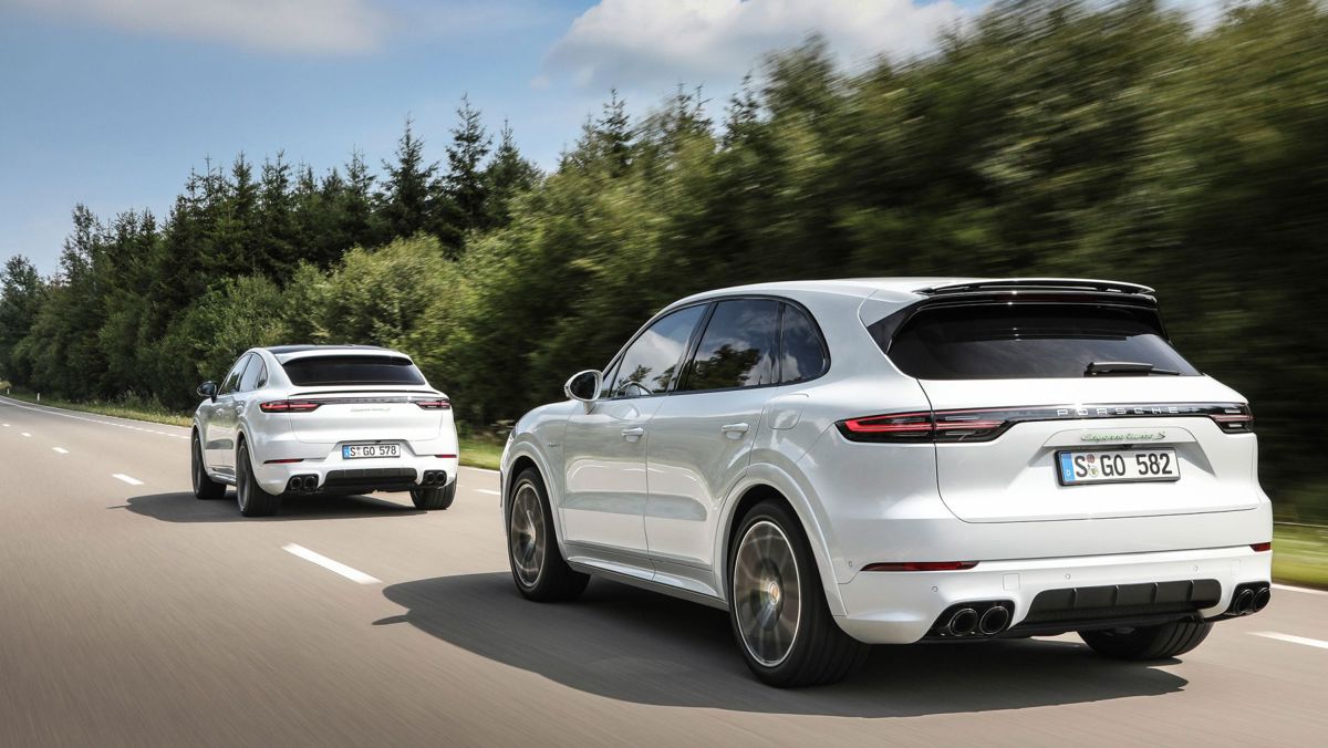 Porsche Porsche Cayenne Turbo S E-Hybrid