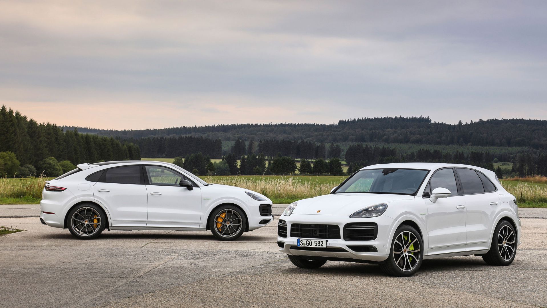 Porsche Cayenne Turbo S E-Hybrid photo 5