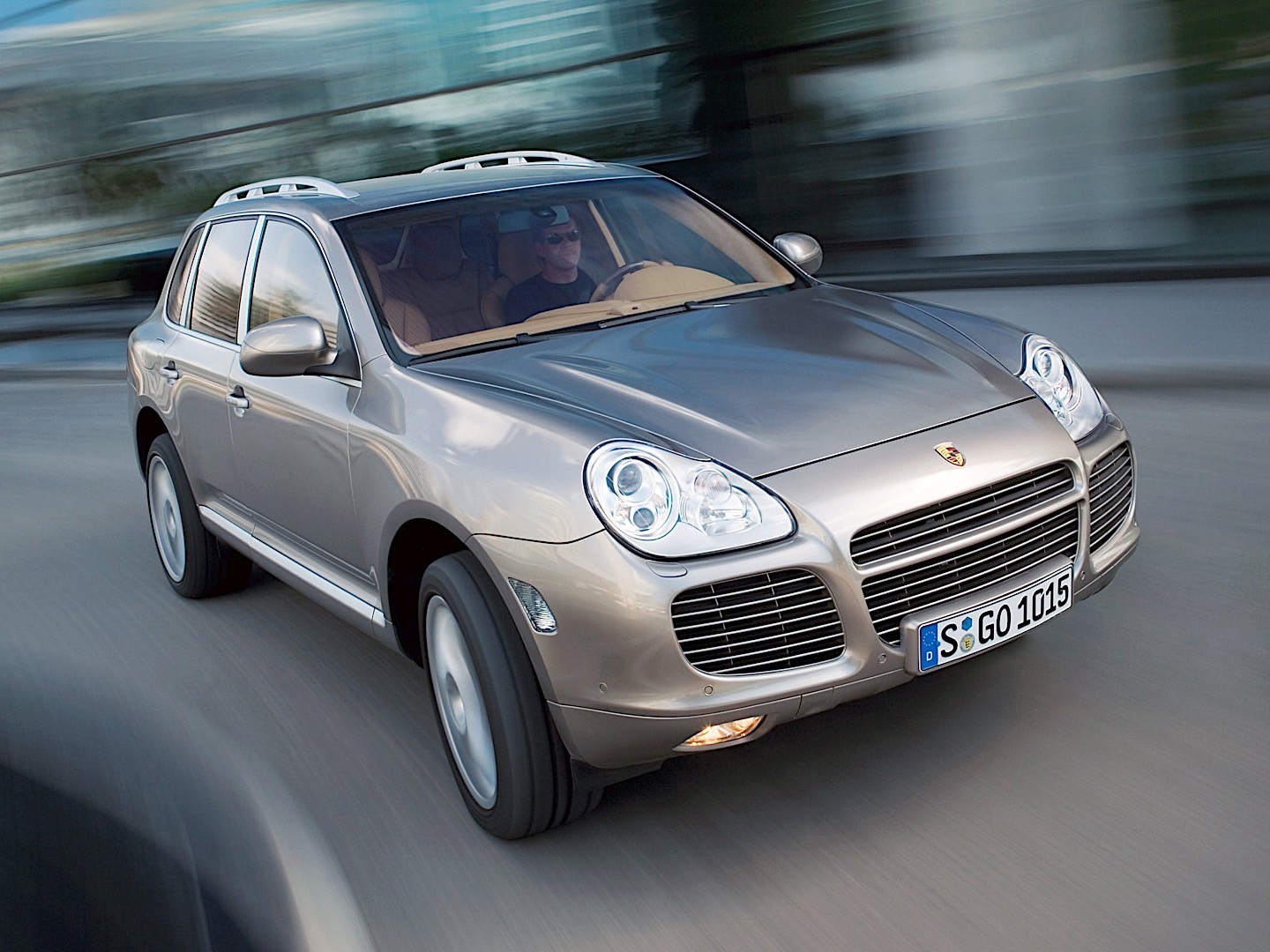 Porsche Cayenne Turbo S photo 14