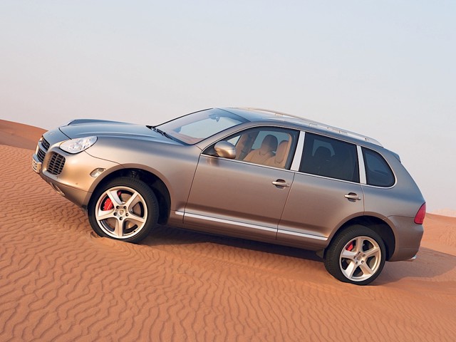 Porsche Cayenne Turbo S photo 17
