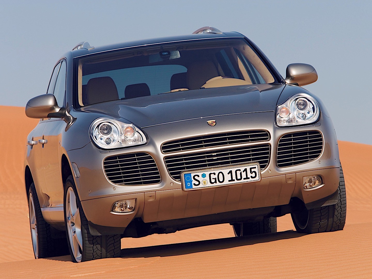 Porsche Cayenne Turbo S photo 18