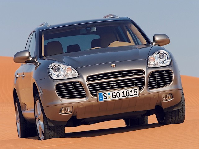 Porsche Cayenne Turbo S photo 18