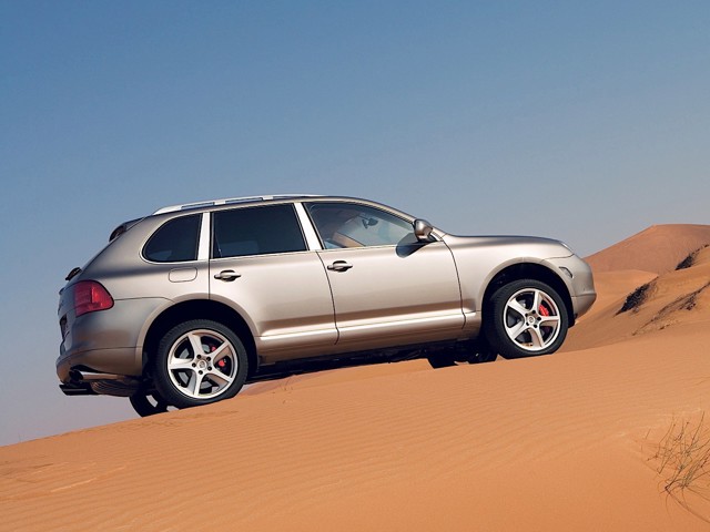 Porsche Cayenne Turbo S photo 26