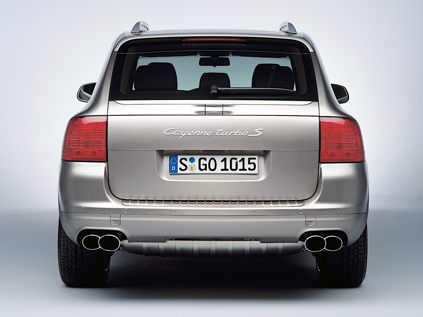Porsche Cayenne Turbo S photo 27