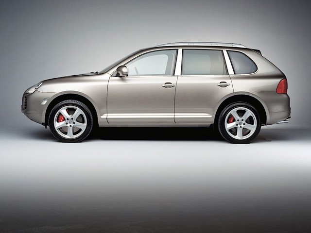 Porsche Cayenne Turbo S photo 29