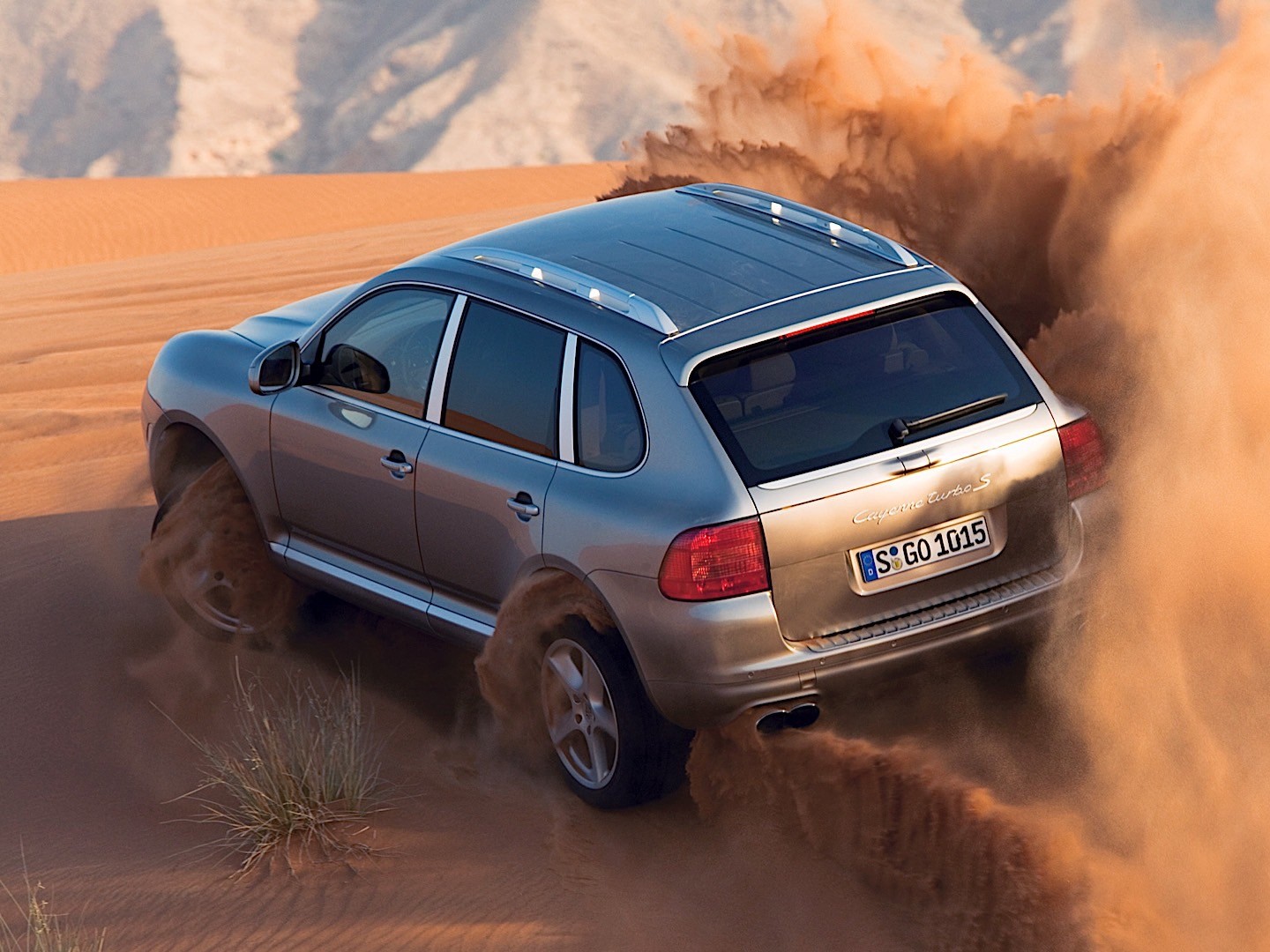 Porsche Cayenne Turbo S photo 31