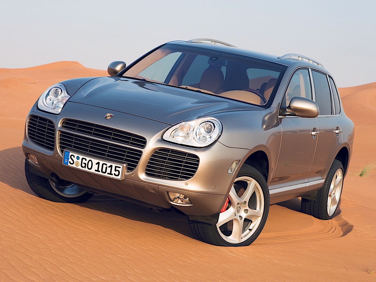 Porsche Cayenne Turbo S photo 33
