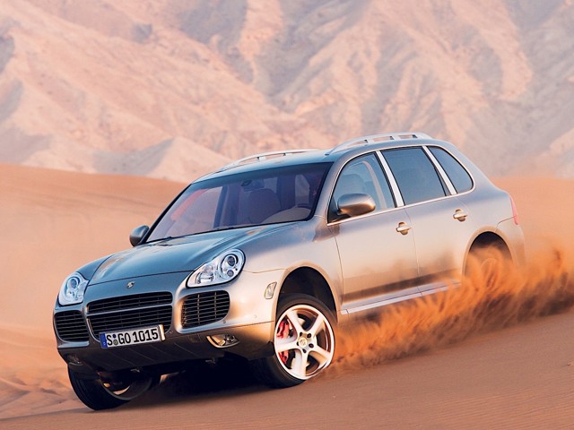 Porsche Cayenne Turbo S photo 34