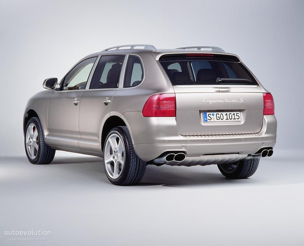 Porsche Cayenne Turbo S photo 7