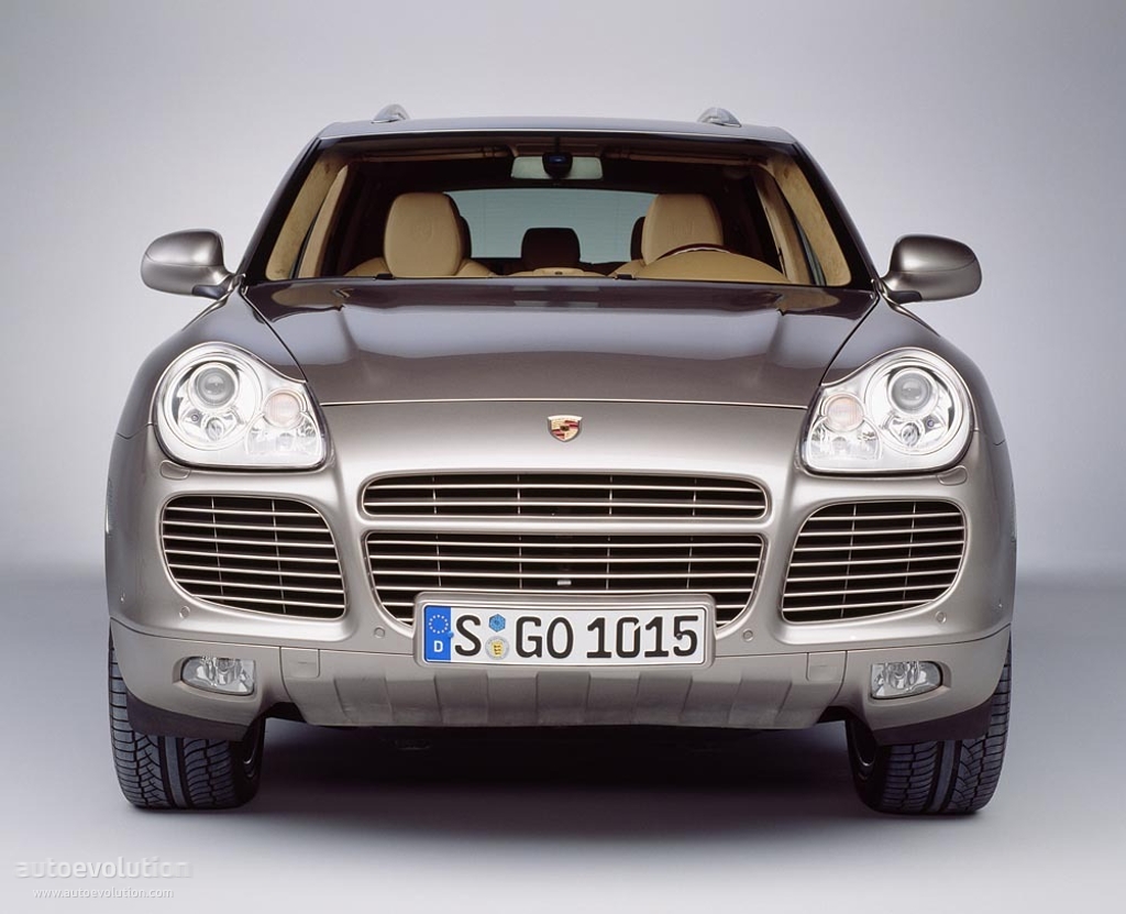 Porsche Cayenne Turbo S photo 8