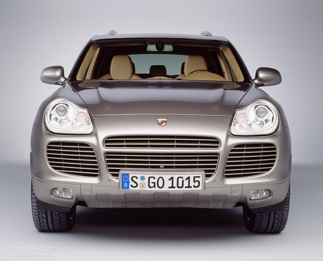 Porsche Cayenne Turbo S photo 8