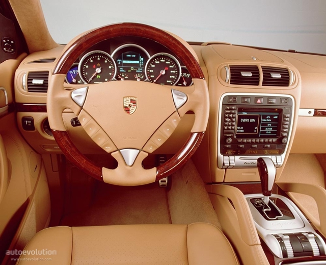 Porsche Cayenne Turbo S photo 37