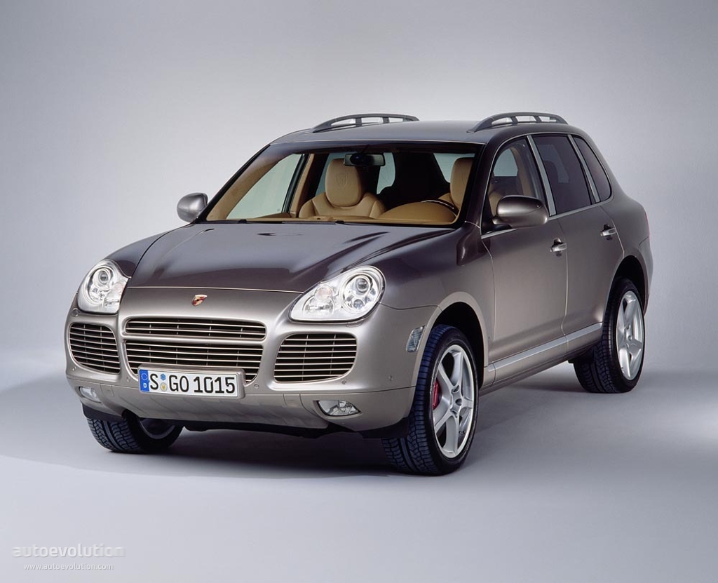 Porsche Cayenne Turbo S photo 6