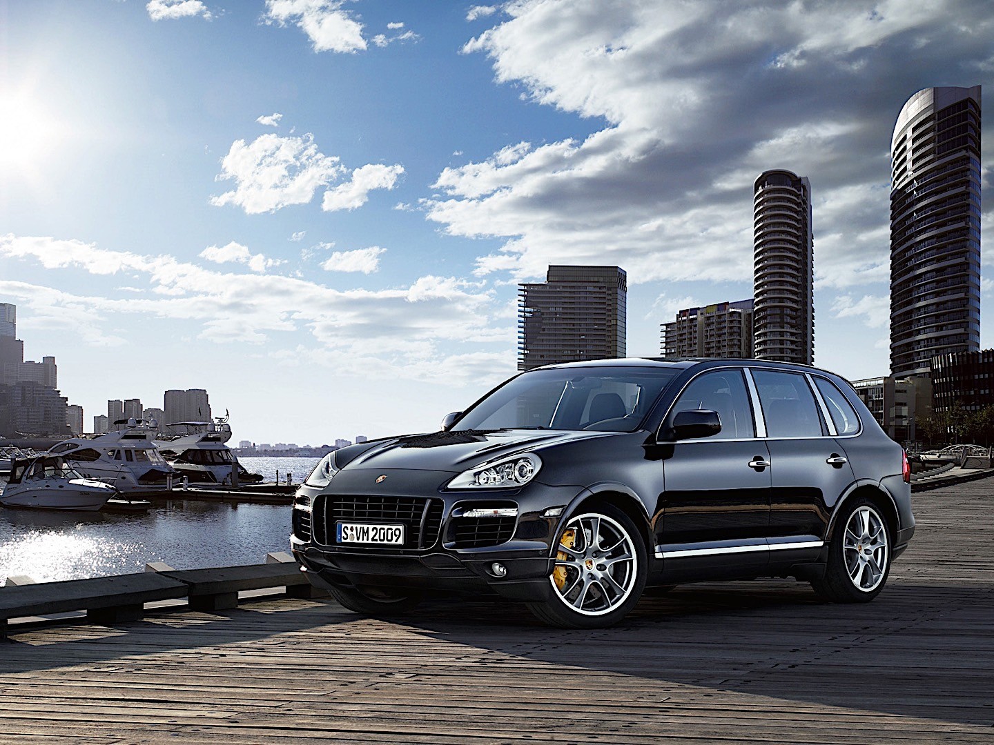 Porsche Cayenne Turbo S photo 19