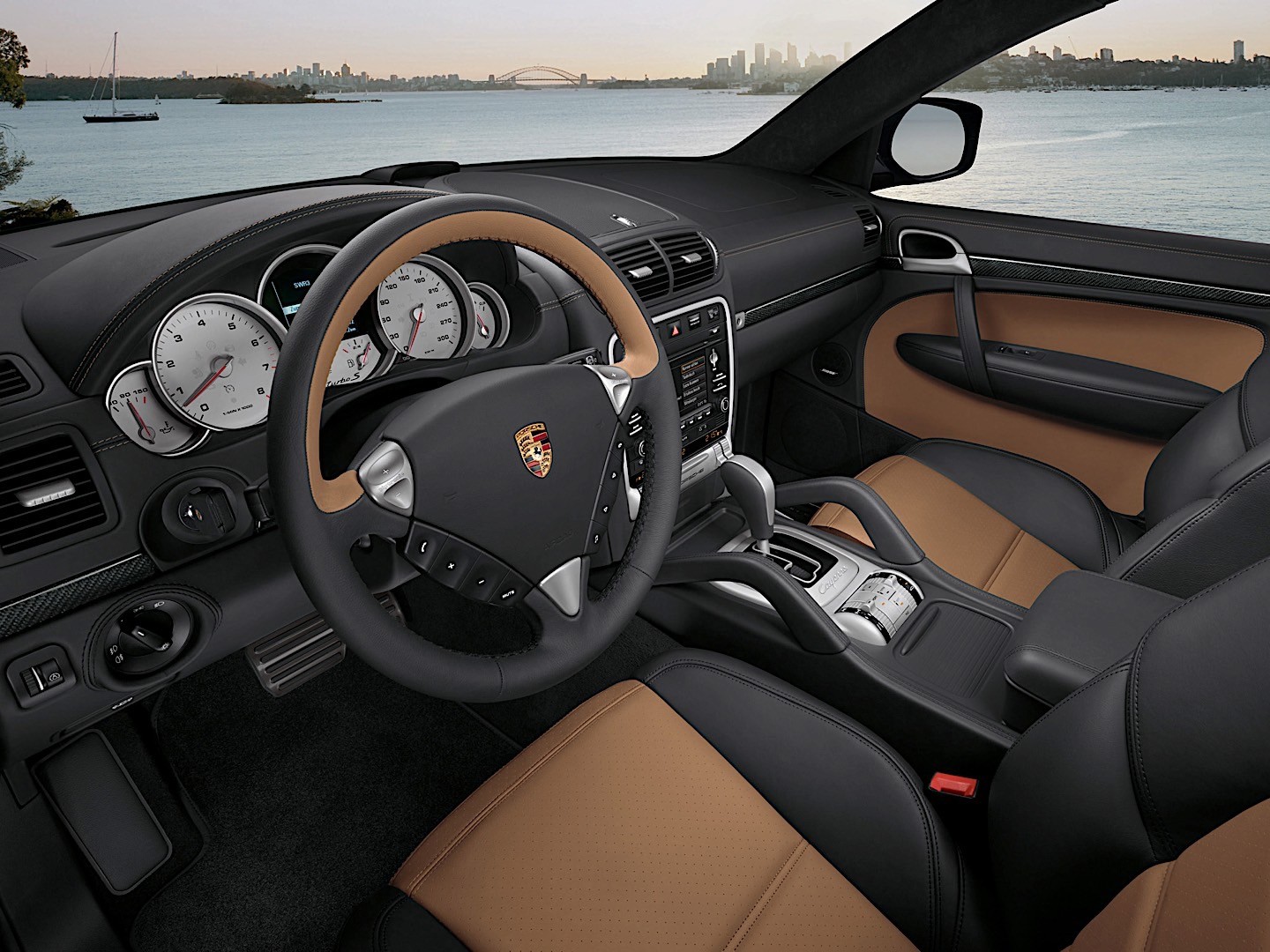 Porsche Cayenne Turbo S photo 20