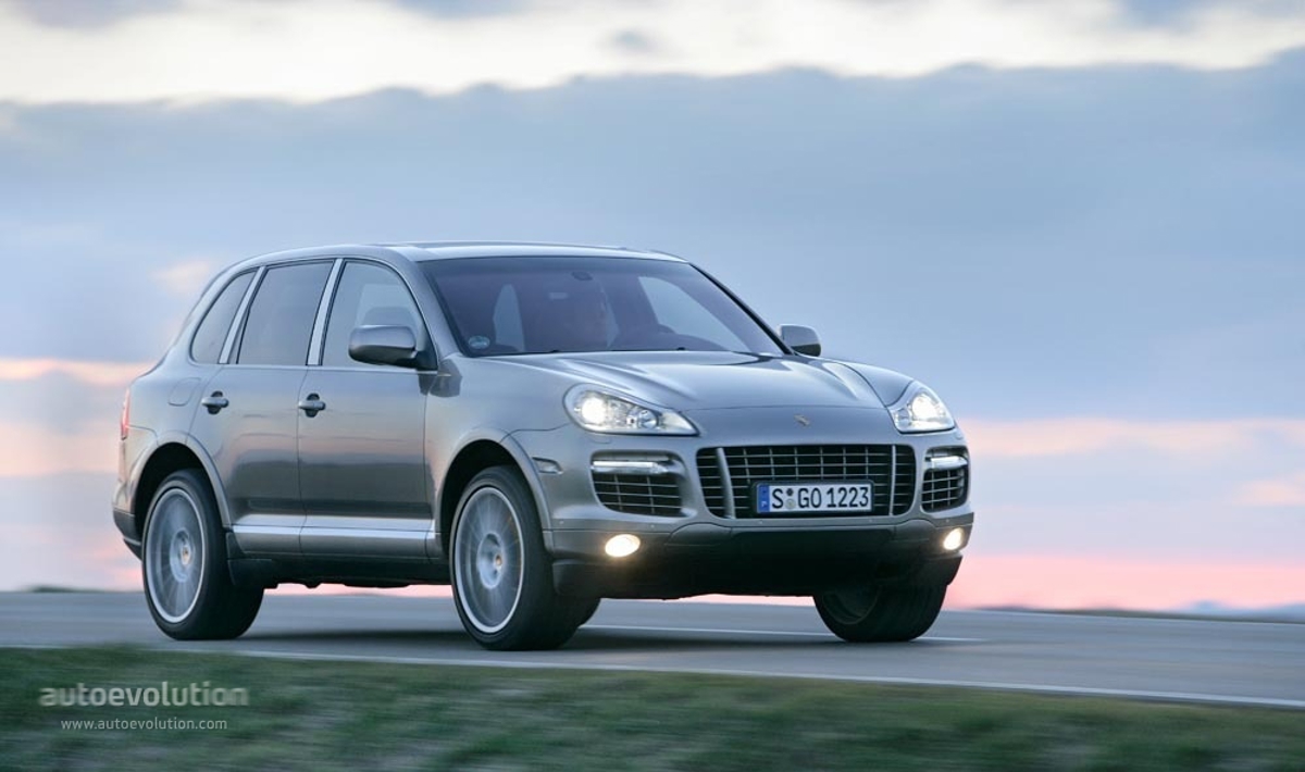 Porsche Porsche Cayenne Turbo S