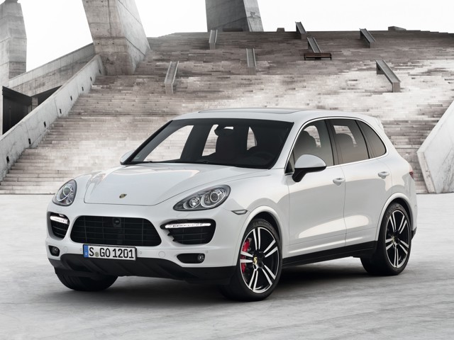 Porsche Cayenne Turbo S photo 16