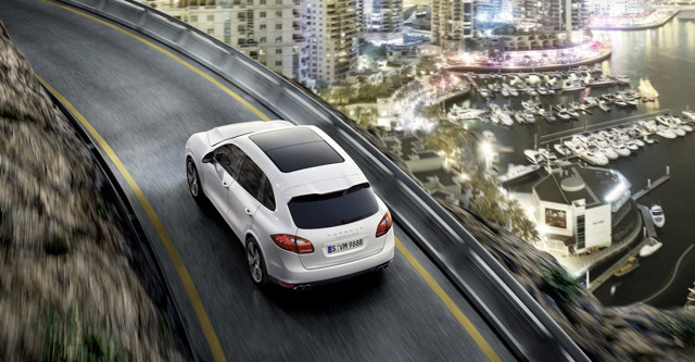 Porsche Cayenne Turbo S photo 1