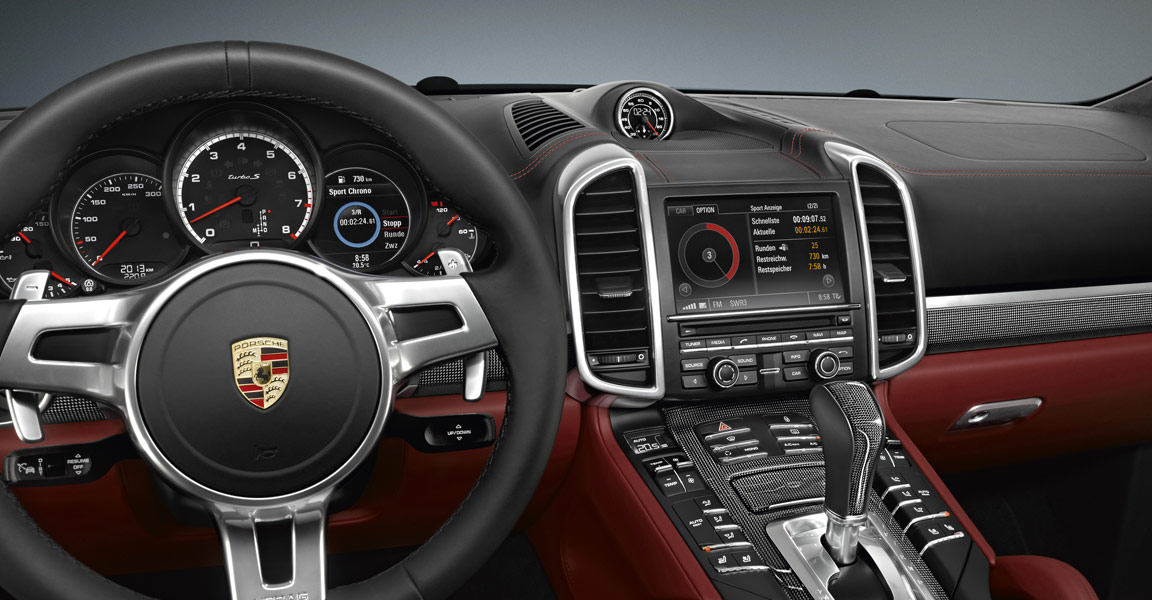 Porsche Cayenne Turbo S photo 23