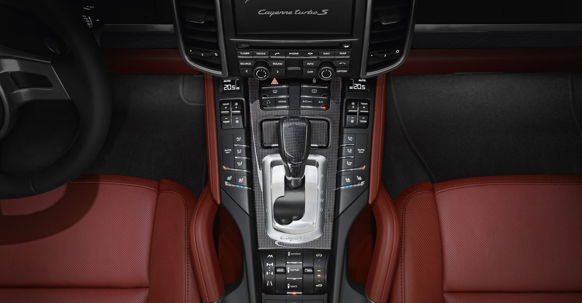 Porsche Cayenne Turbo S photo 24