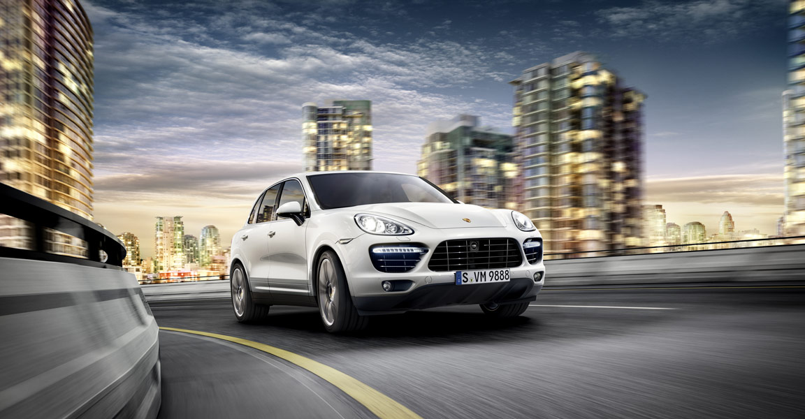 Porsche Cayenne Turbo S photo 2
