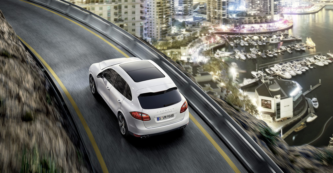 Porsche Cayenne Turbo S photo 3