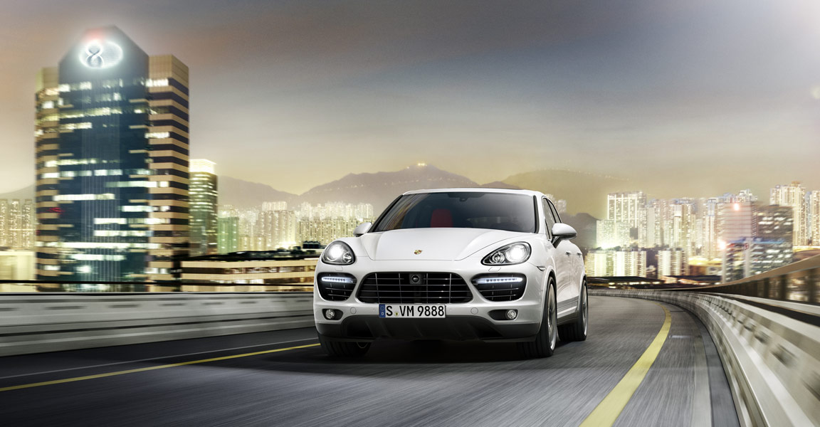 Porsche Cayenne Turbo S photo 4