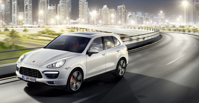 Porsche Cayenne Turbo S photo 5