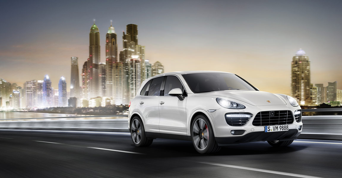 Porsche Cayenne Turbo S photo 6