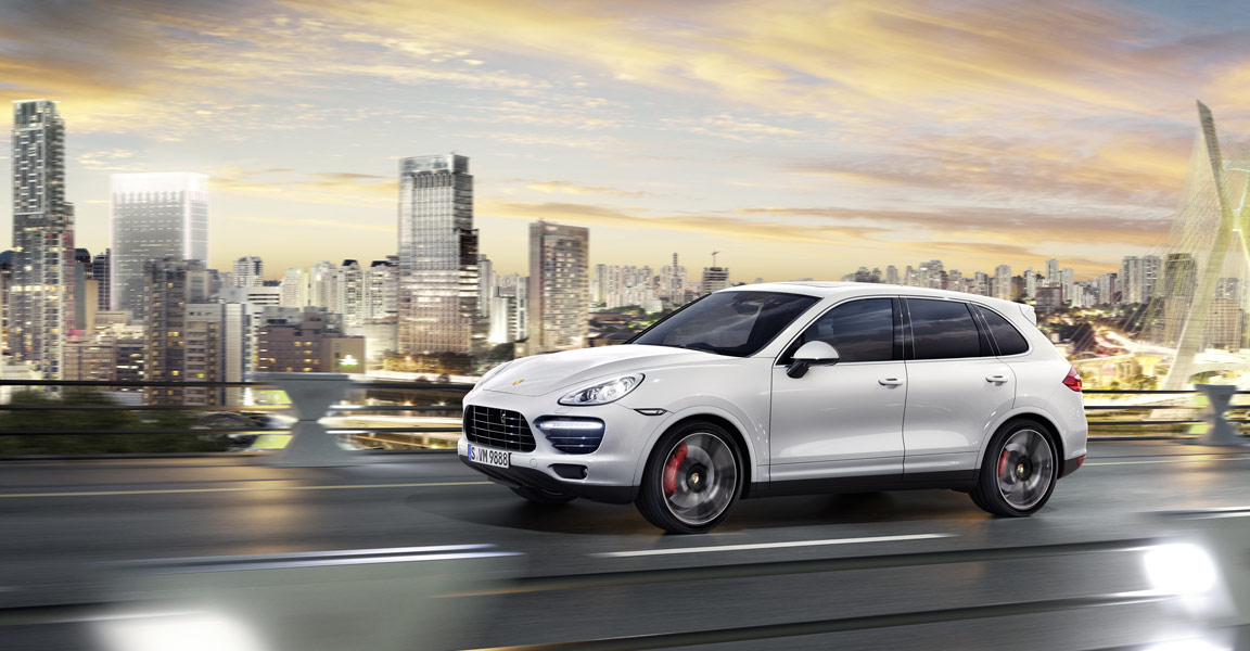 Porsche Cayenne Turbo S photo 7