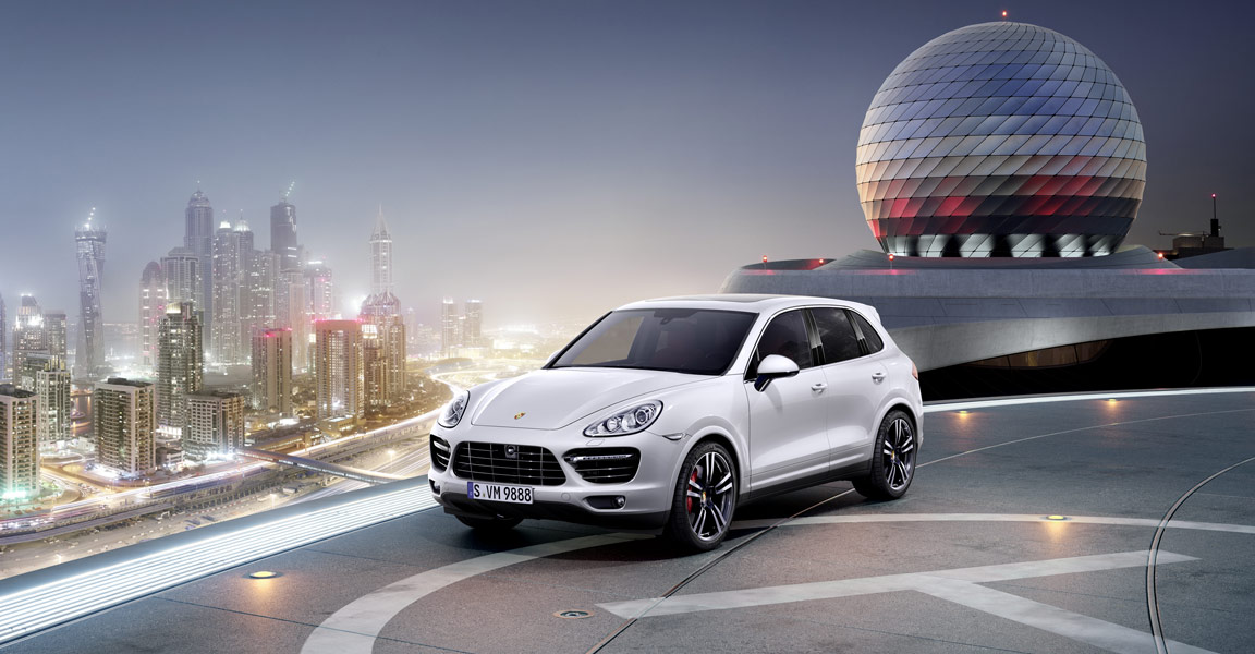 Porsche Cayenne Turbo S photo 8