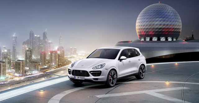 Porsche Cayenne Turbo S photo 8